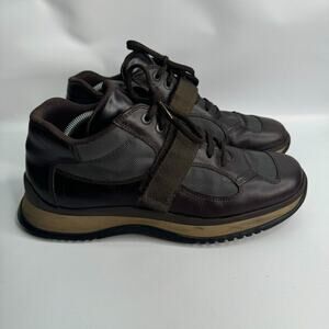 Prada Sport 90S‎ Hiking American Cup Leather Boots Vintage Size 9